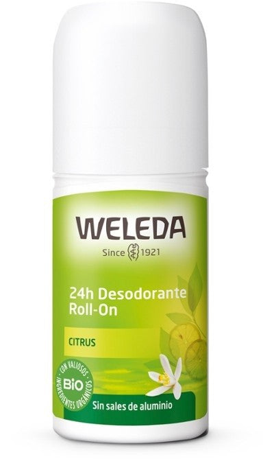 WELEDA Desodorante Roll-On Citrus 24h (50ml)