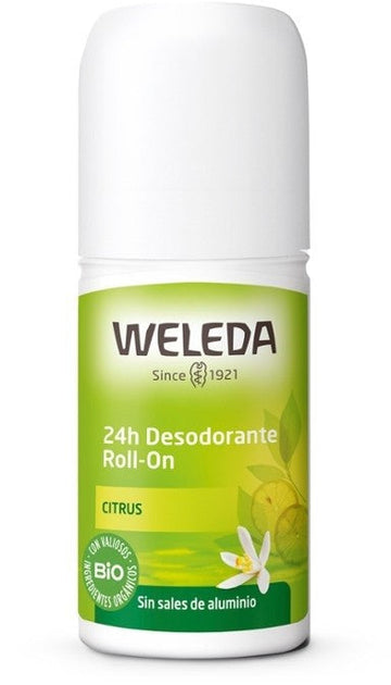 WELEDA Desodorante Roll-On Citrus 24h (50ml)