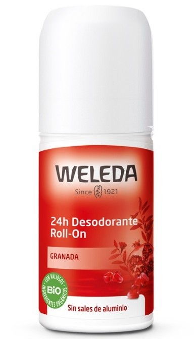 WELEDA Desodorante Roll-on Granada 24h (50ml)