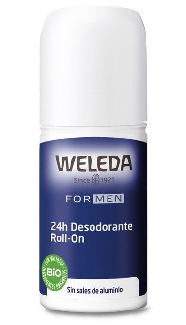 WELEDA Desodorante Roll-On Men 24h (50ml)