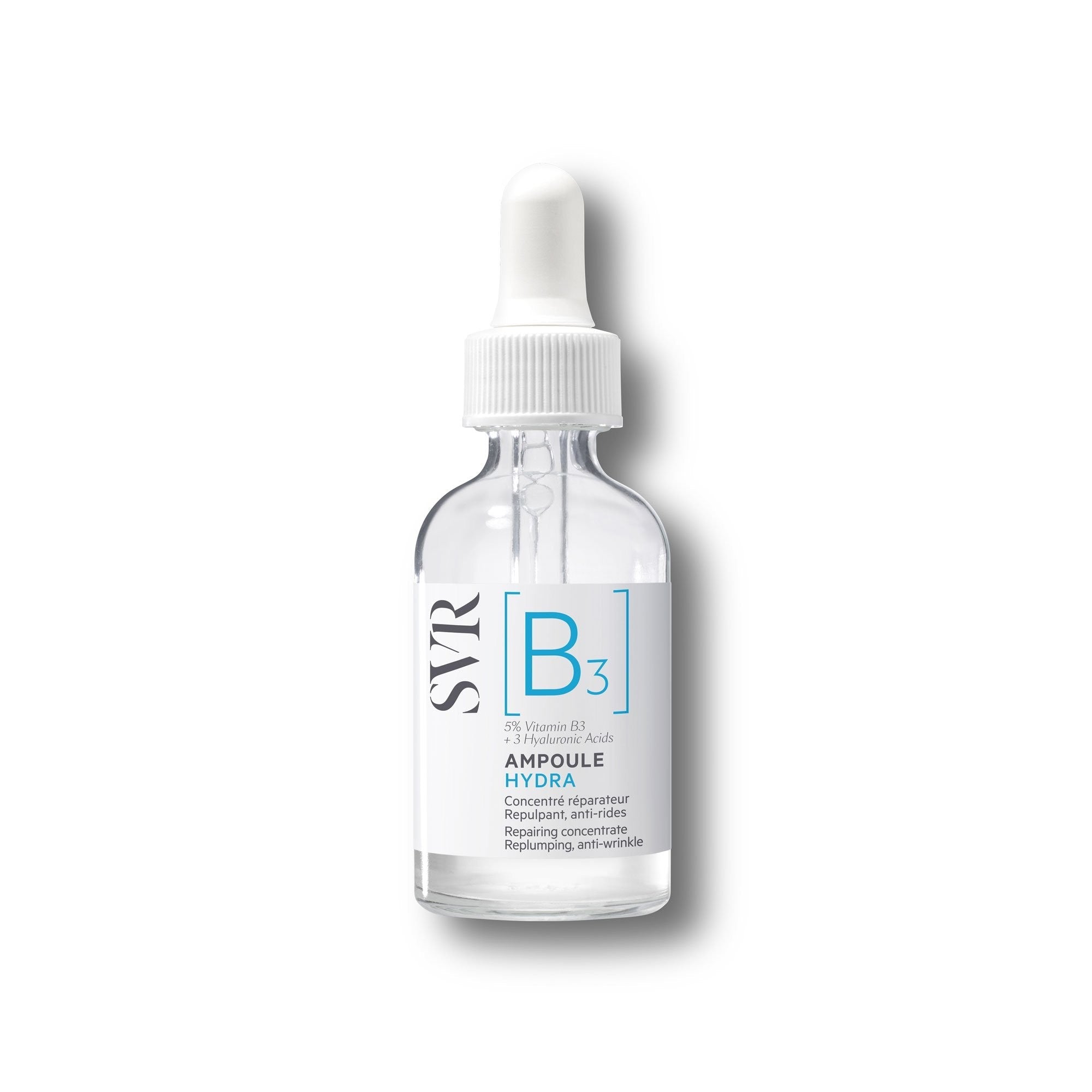 SVR Ampolla Hydra Vitamina B3 Concentrado Reparador Relleno 30ml
