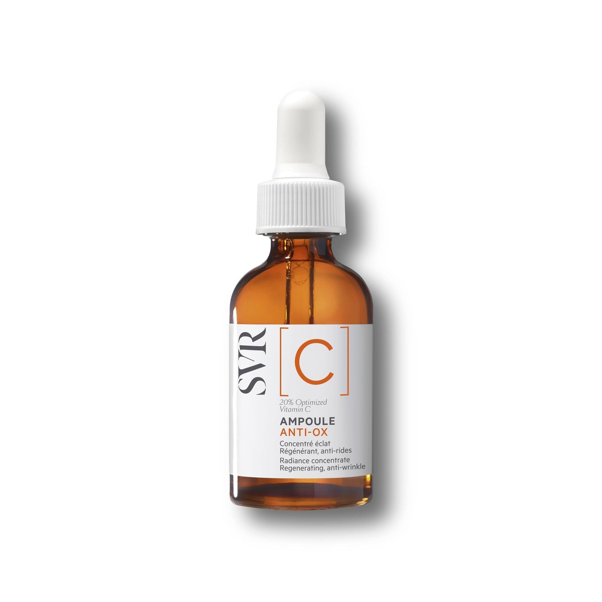 SVR Ampolla Anti-Ox Vitamina C Concentrado Luminosidad Antiarrugas 30ml