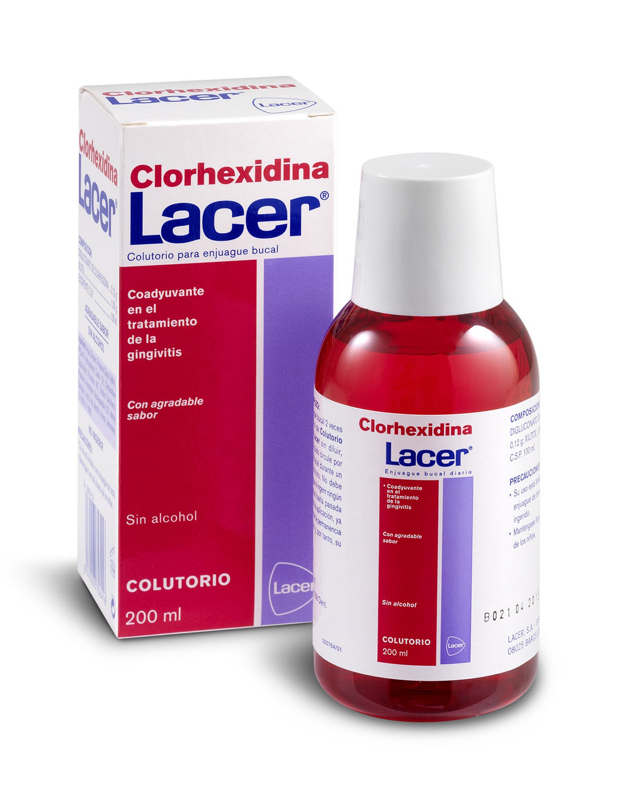 LACER Clorhexidina Colutorio 200ML