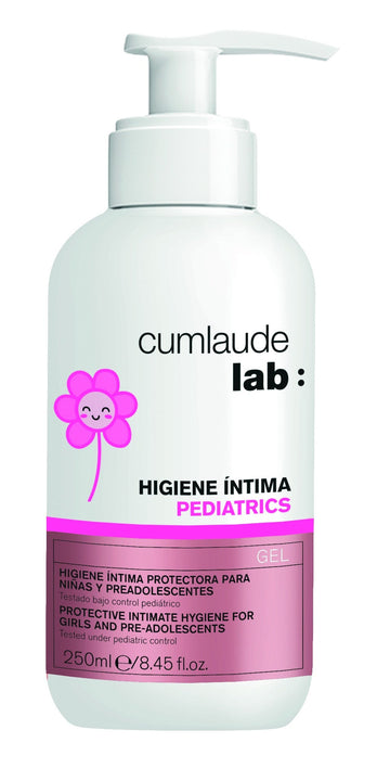 CUMLAUDE LAB Pediatrics Gel Higiene Íntima 250ml
