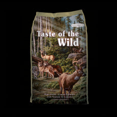 Taste of the Wild Canine Adult Venison Food 12.2kg