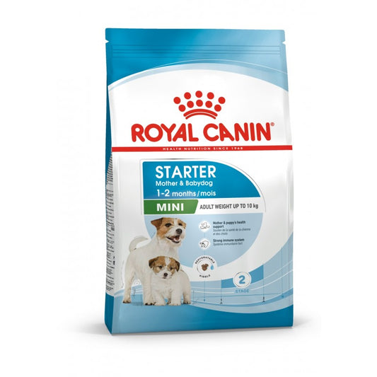 Royal Canin Starter Mini Dry Food for Puppies 4kg