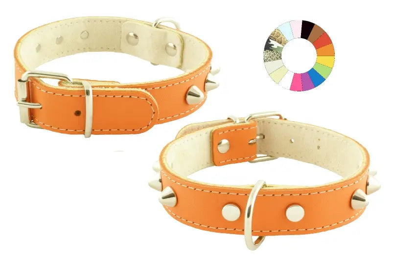 Youpet Collar Mountain Co1F Naranja 30-36 L400 A25 1un