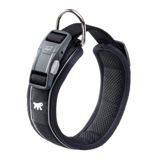 Ferplast Genius Collar de Nylon Negro 1 ud