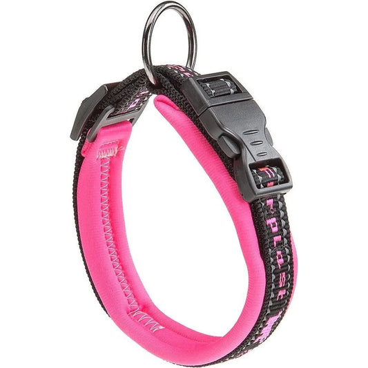 Ferplast Collar Sport Dog C20/43 Nylon Rosa 1 ud