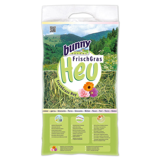 Bunny Heno Fresco Flores 500g