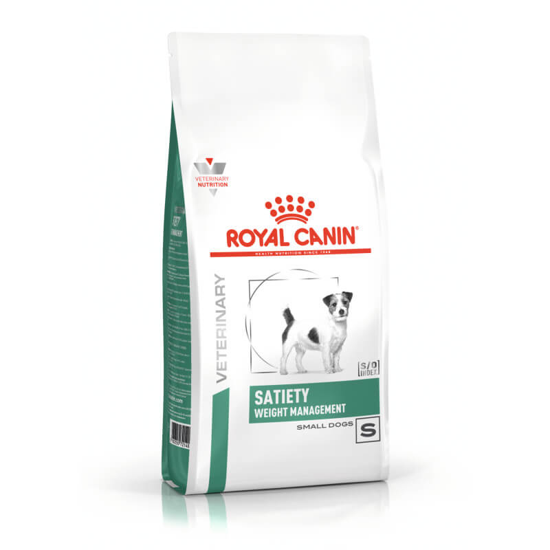 Royal Vet Canine Satiety Small Dog Food 8kg