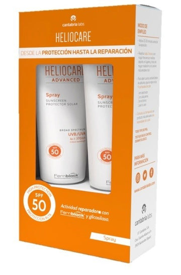 HELIOCARE Advanced Spray Protector Solar SPF50 DUPLO 2x200ml