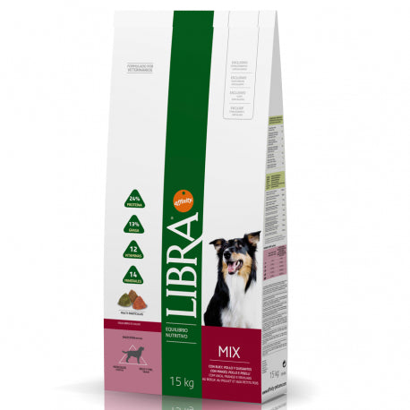 Affinity Libra Canine Adult Buey Alimento Seco 3Kg