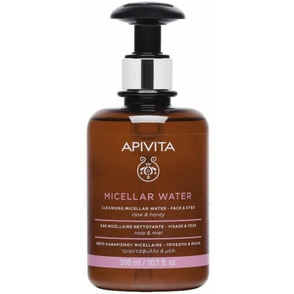 Apivita Micellar Cleansing Water for Face and Eyes 300ml