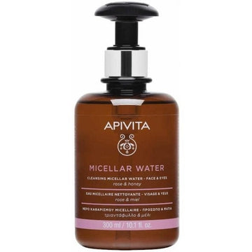 Apivita Micellar Cleansing Water for Face and Eyes 300ml