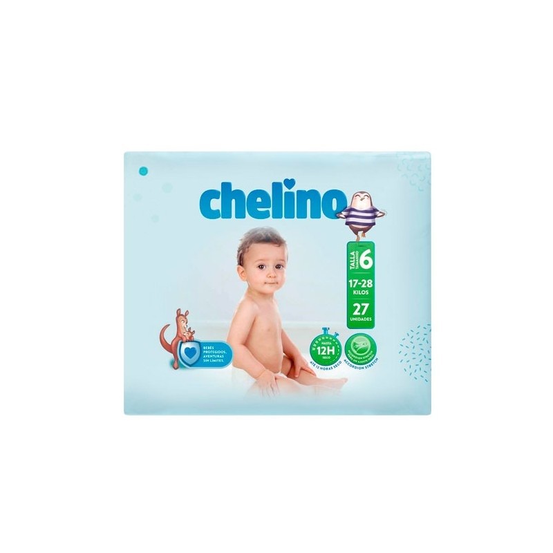 CHELINO Pañales Talla 6 27 Unidades