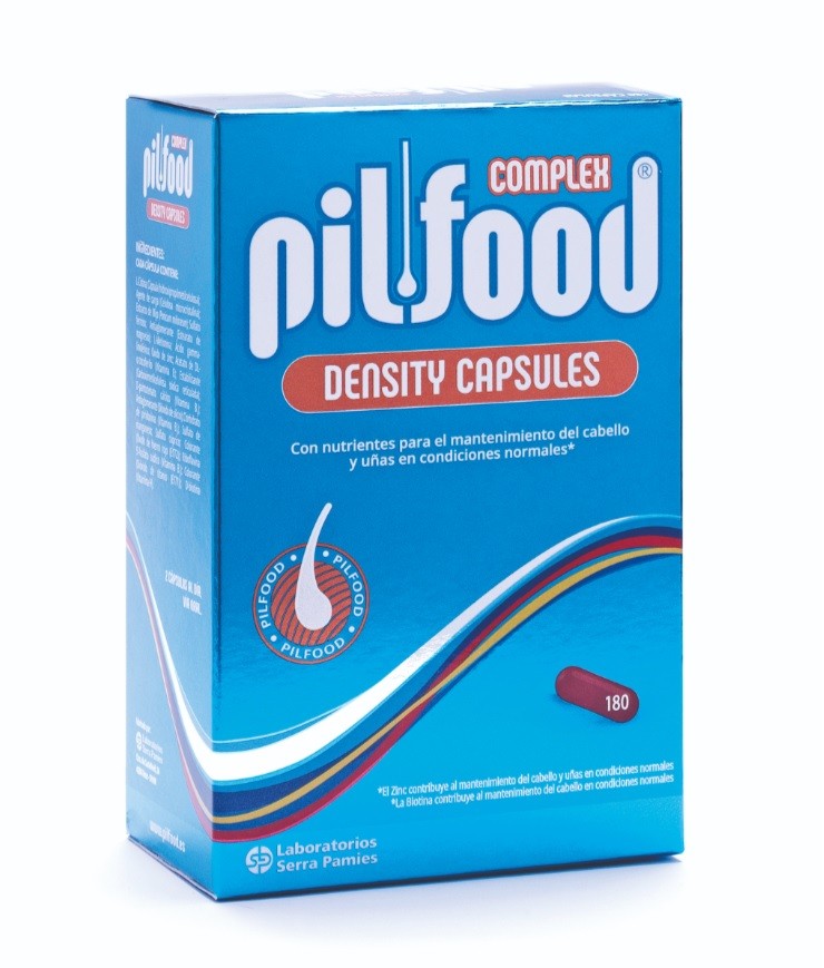 PILFOOD Complex Density 180 Cápsulas