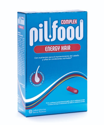 PILFOOD Complex Energy Hair 120 Comprimidos