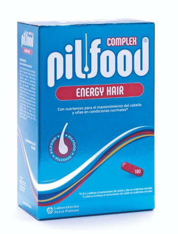 PILFOOD Complex Energy Hair 180 Comprimidos