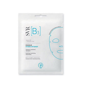 SVR B3 Mascarilla Hydra Intensiva Calmante Rehidratante de Biocelulosa Natural
