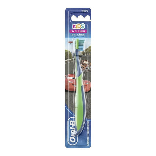 ORAL-B Kids Cepillo de Dientes Manual Cars 3-5 años