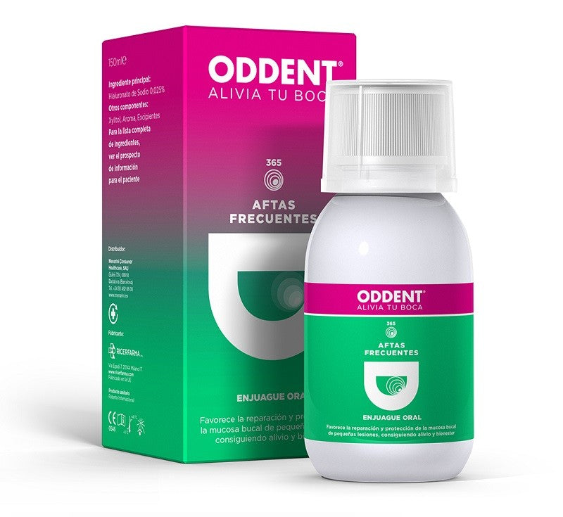 ODDENT Enjuague Bucal 150ml