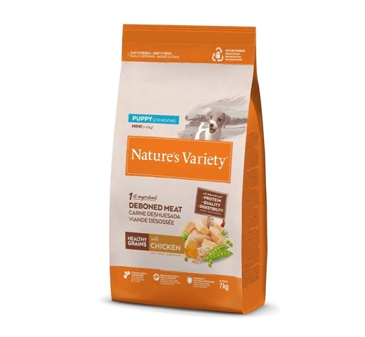 Nature's Variety Dog Puppy Mini Chicken 7Kg