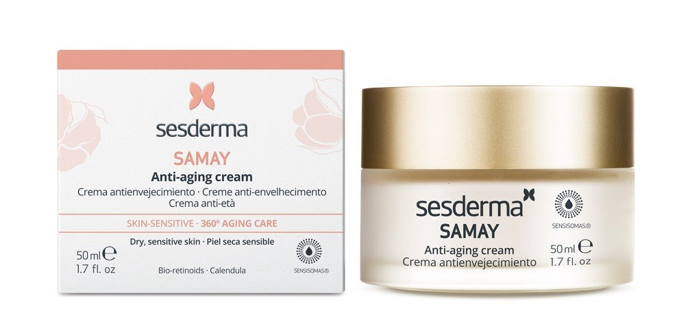 SESDERMA Samay Anti-aging Cream for Sensitive Skin 50ml