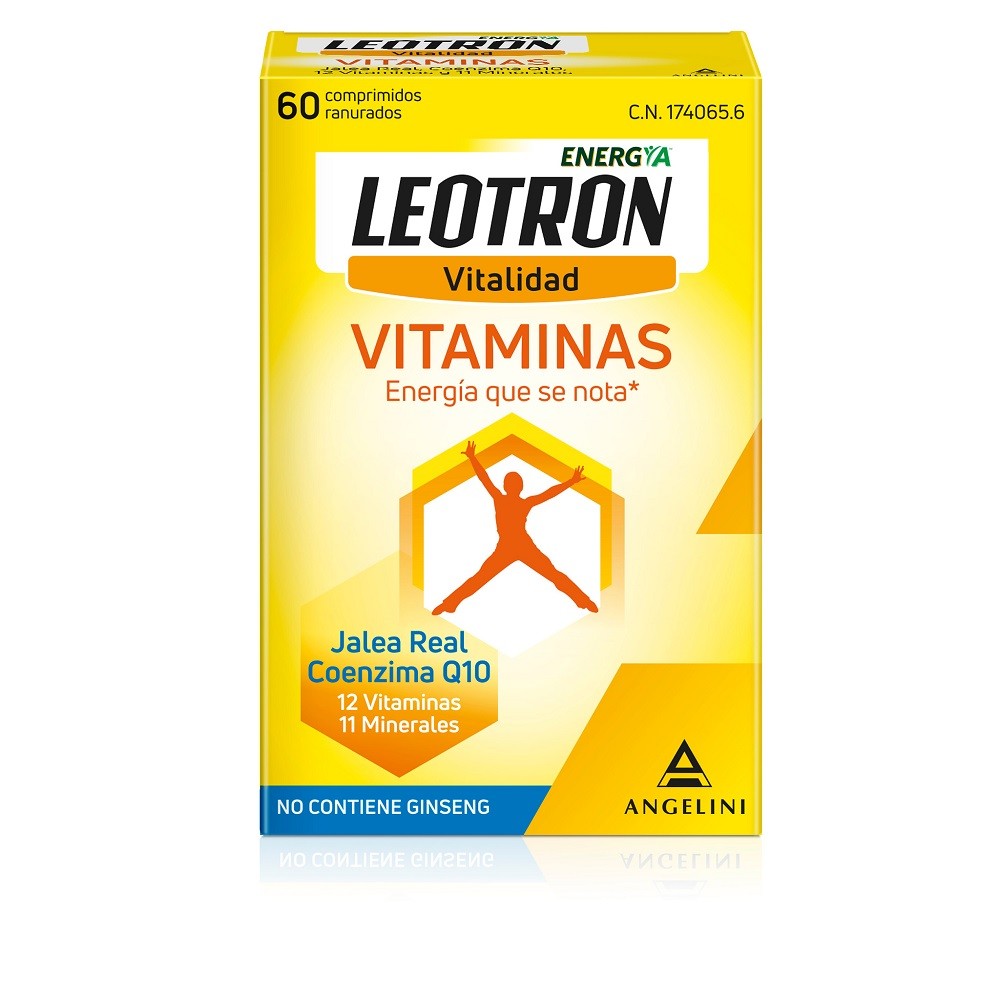 LEOTRON Vitaminas 60 Comprimidos