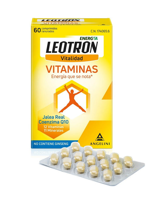 LEOTRON Vitaminas 60 Comprimidos