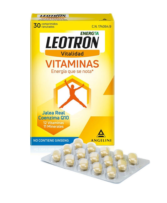 LEOTRON Vitaminas 30 comprimidos