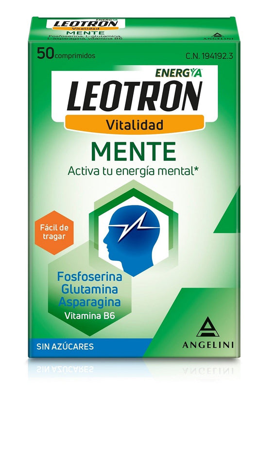 LEOTRON Mente 50 comprimidos