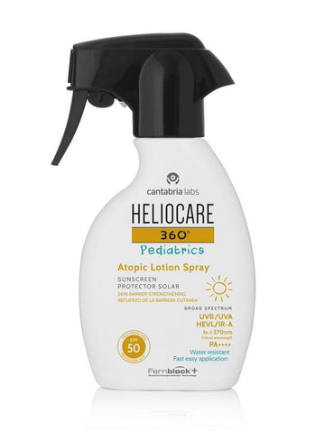 HELIOCARE 360º Pediatrics Atopic Lotion Spray SPF50 (250ml)