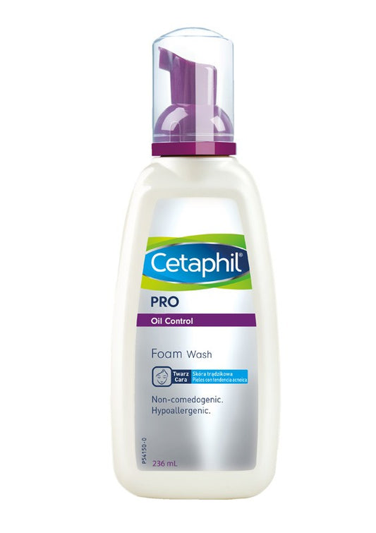 CETAPHIL PRO Oil Control espuma limpiadora 236 ml