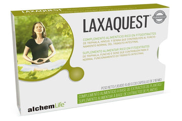 ALCHEMLIFE Laxaquest 30 cápsulas