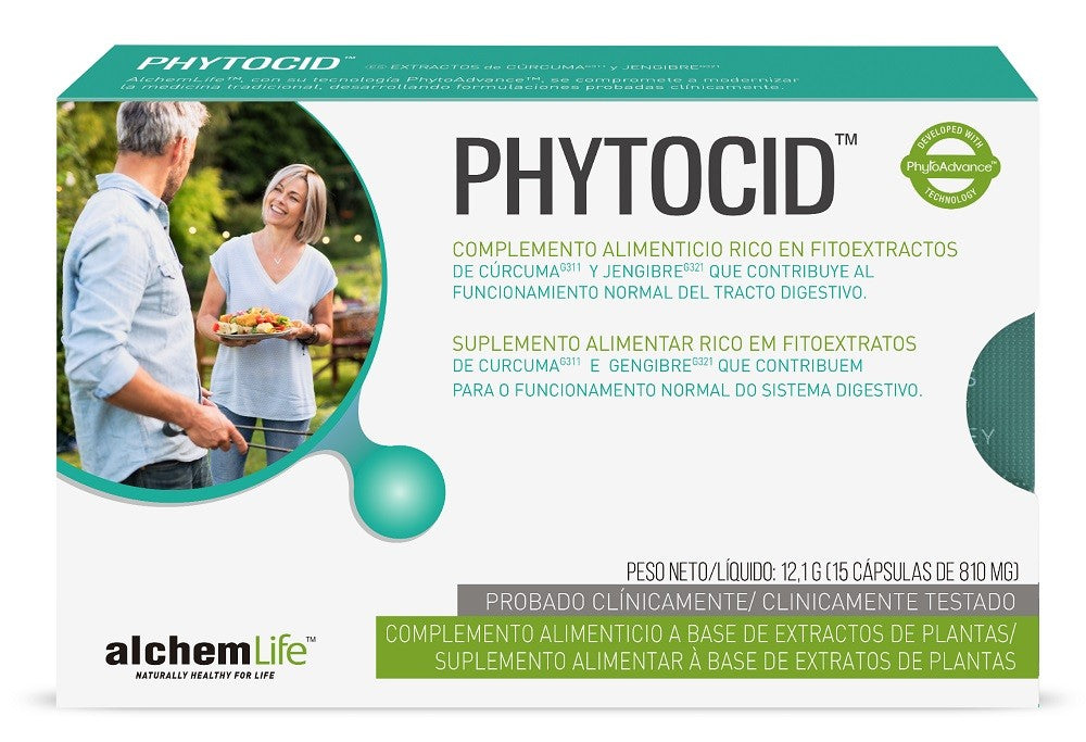 ALCHEMLIFE Phytocid 15 Cápsulas