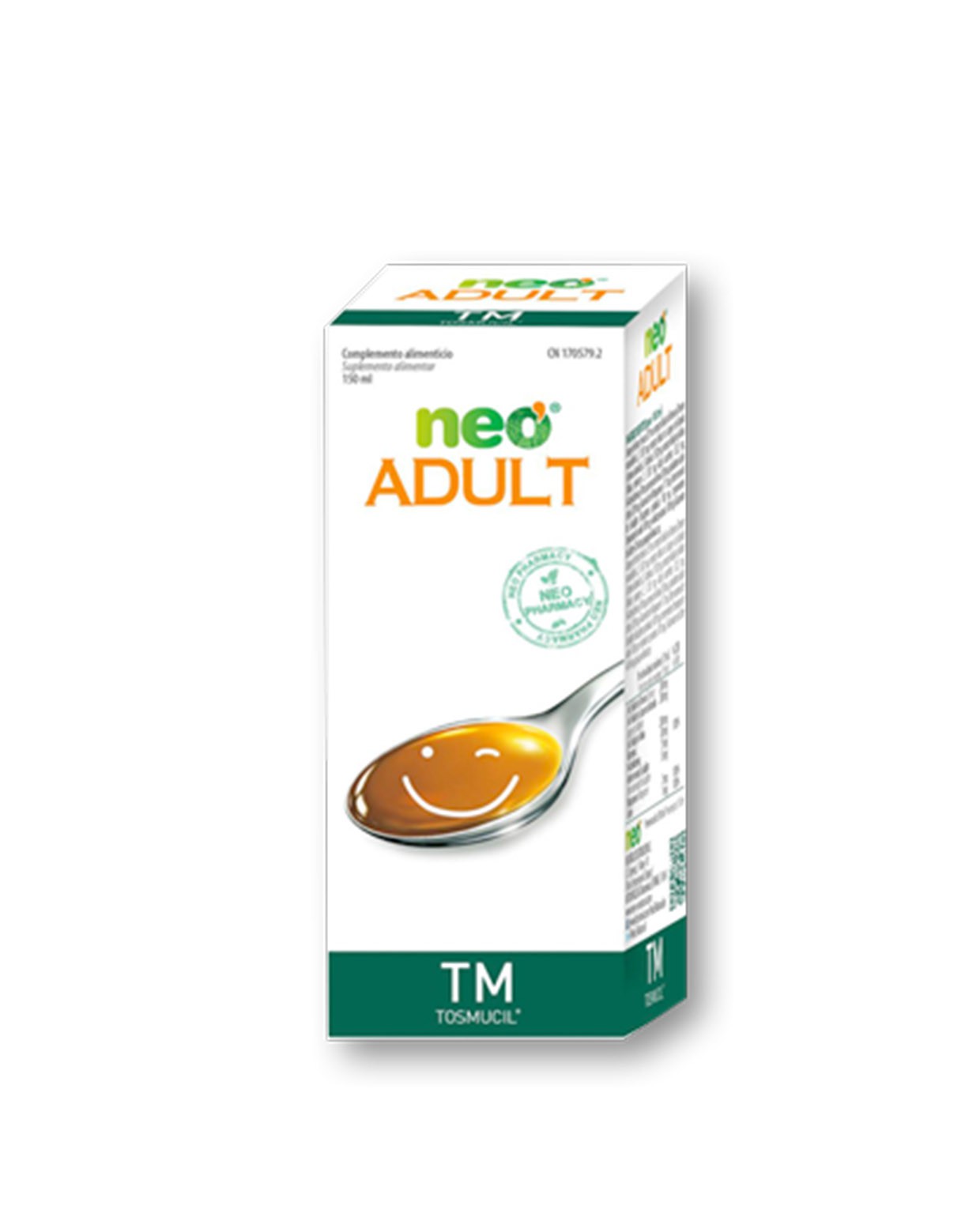 NEO Adult Tosmucil TM Jarabe 150ML