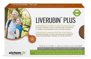 ALCHEMLIFE Liverubin Plus 30 cápsulas