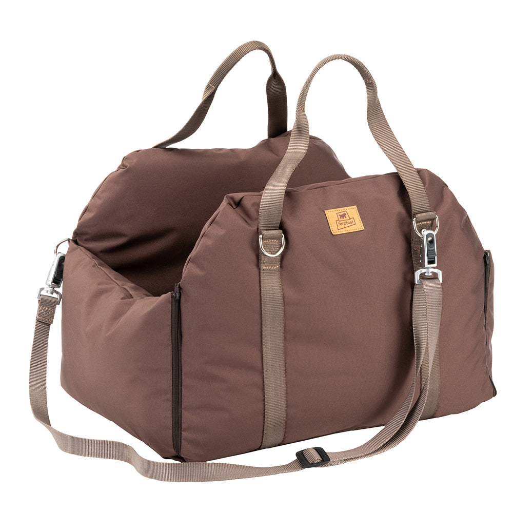 Ferplast Cruiser Transportín Blando para Perros Marrón 2000g