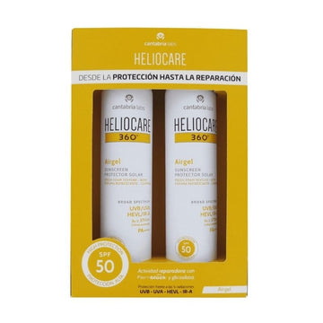 HELIOCARE 360º Airgel Corporal SPF50+ DUPLO 2x200ml