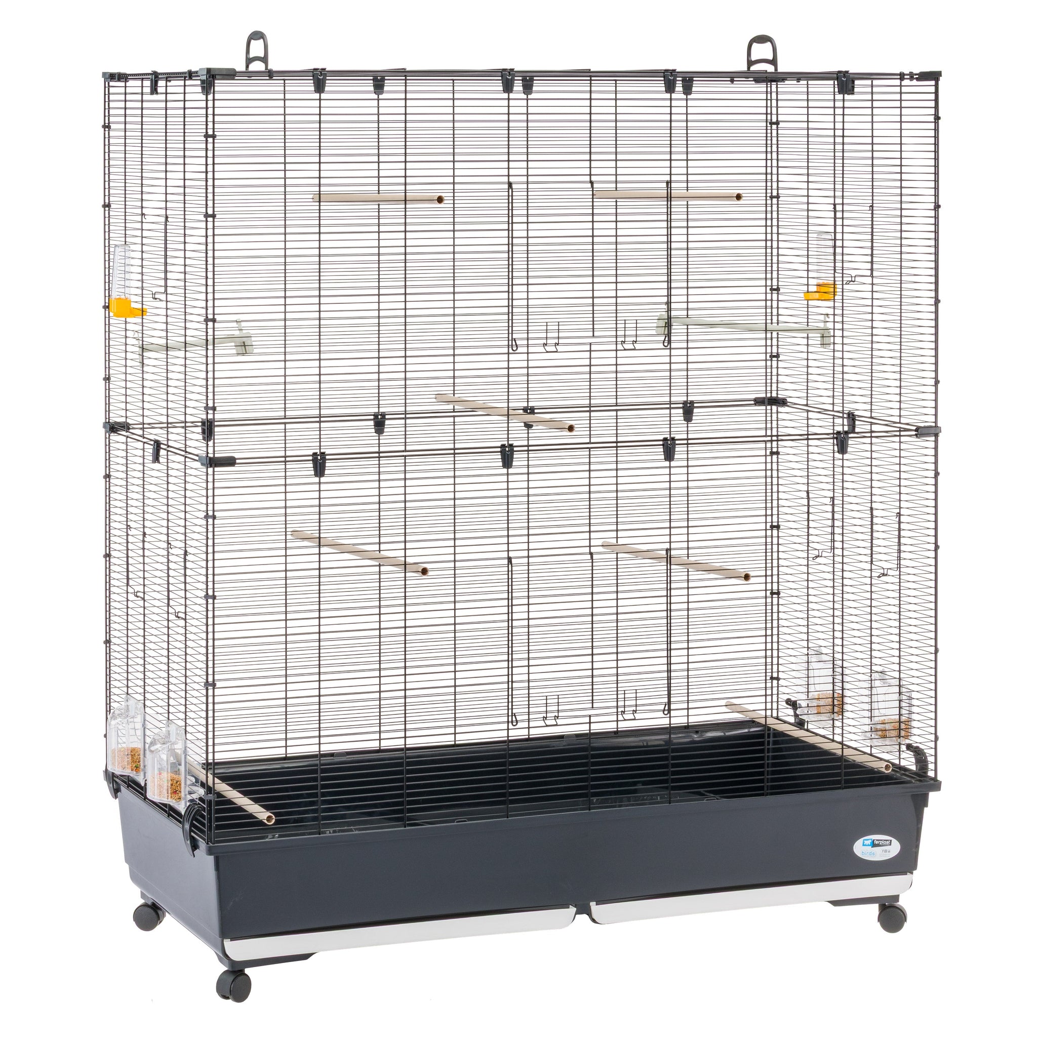 Ferplast Base M75 Accesorio para Jaulas de Aves Gris 380g