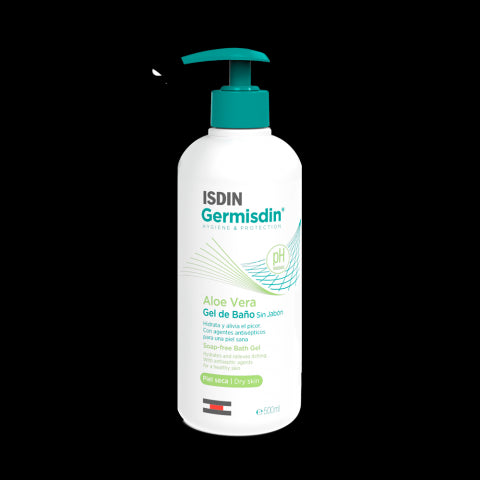 ISDIN GERMISDIN Aloe Vera Body Wash for Dry Skin 500 ml