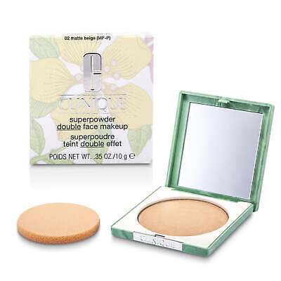 Clinique Superpowder Double Face Powder 02 Matte Beige 1 Ud