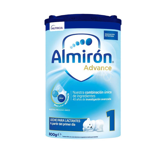 ALMIRÓN Advance 1 con Pronutra Leche para Lactantes 800gr NUEVA FÓRMULA