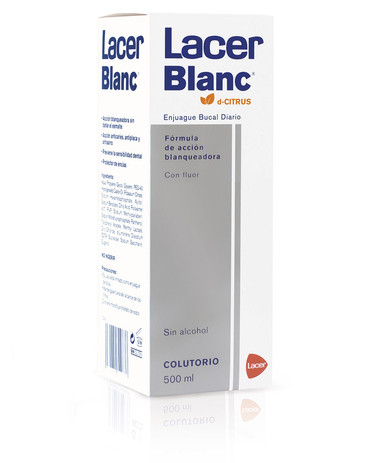 LACER Blanc d-Citrus Enjuague Bucal 500ML