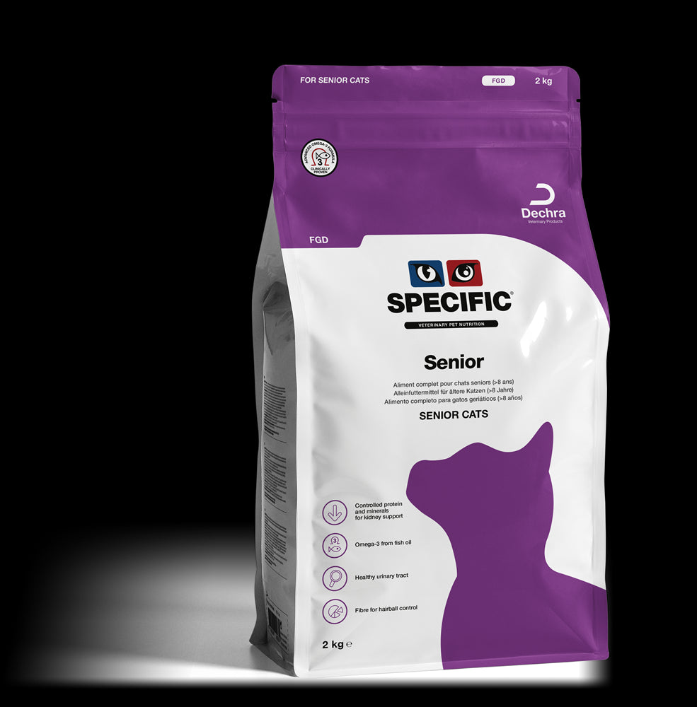 Specific Food for Senior Cats Dry Food 2Kg