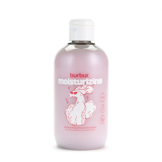 Burbur Champú Moisturizing Transparente 400ml