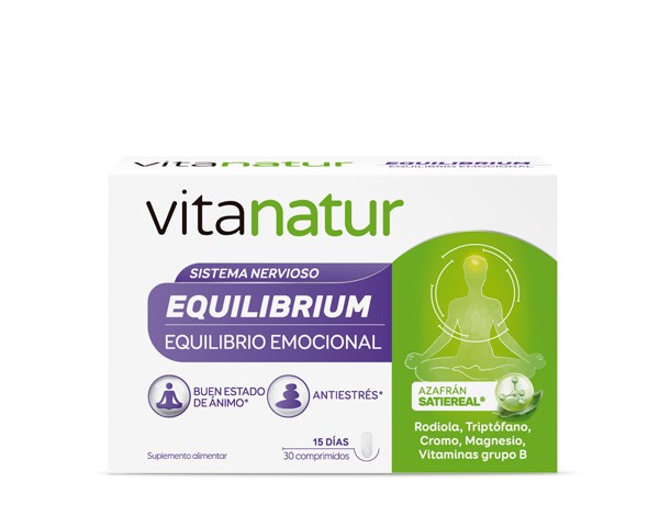 Vitanatur Equilibrium 30 Comprimidos