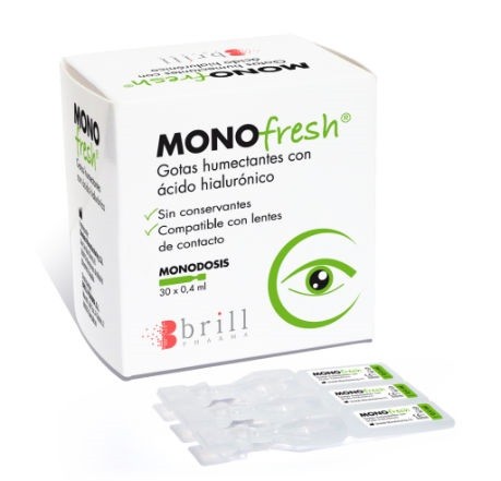 MonoFresh Gotas Humectantes 30 monodosis