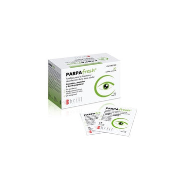 ParpaFresh Toallitas Limpieza Ocular Párpados y Pestañas 30 uds